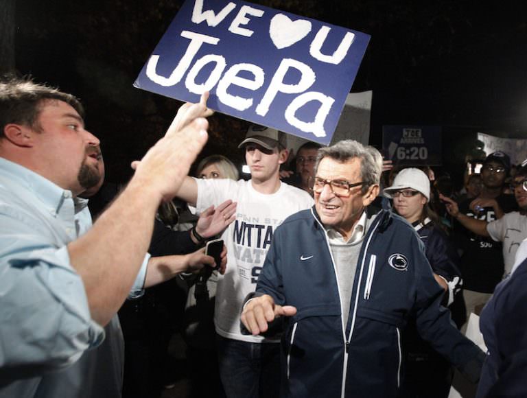 argumentative essay on joe paterno