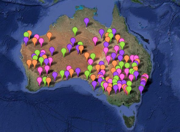 Human Handprint Marks Australia’s Hottest Year - Truthdig