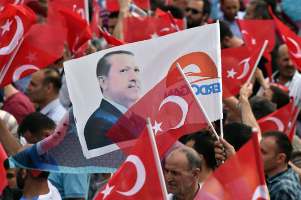 How Turkey's President Erdogan Damaged The AKP Brand - Truthdig