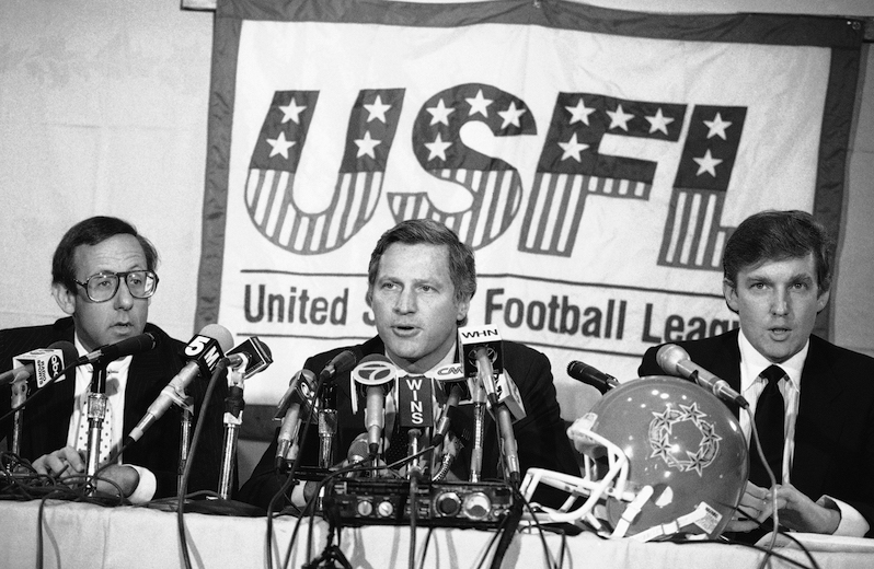 How Donald Trump Destroyed a Football League