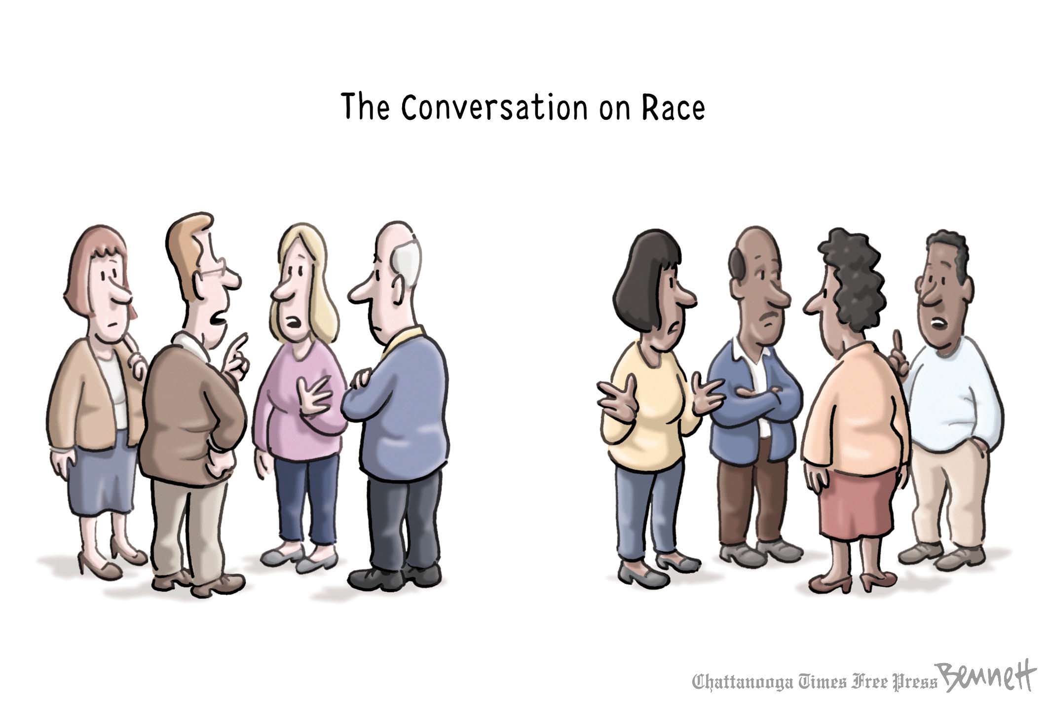 Talking race