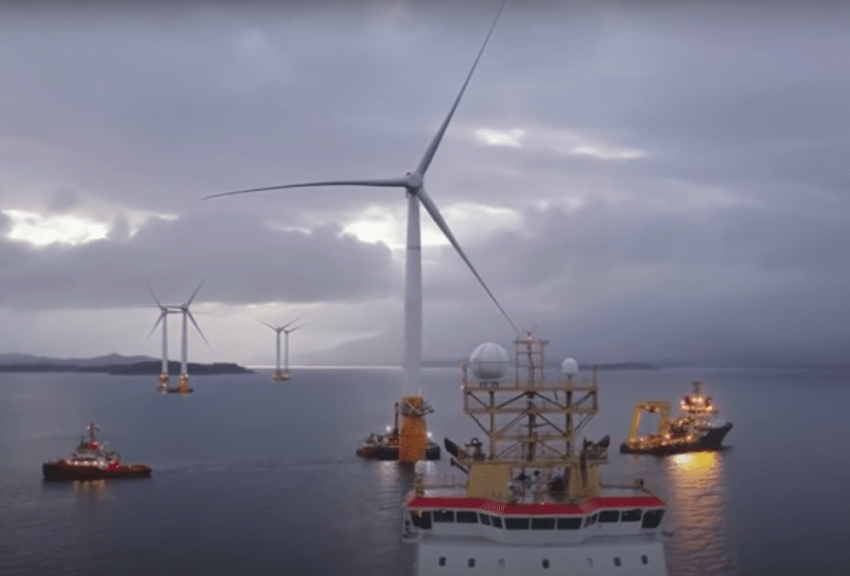 Scotland's New Offshore Wind Turbines Power 20,000 Homes - Truthdig