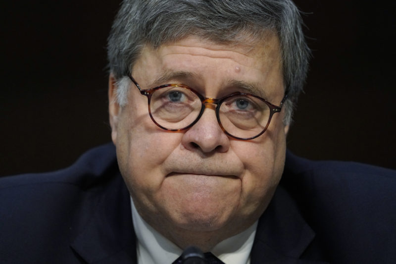 The Ominous Implications of William Barr’s Testimony