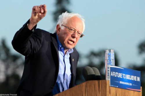 Bernie Sanders' Campaign Accuses Mainstream Media Of Erasure - Truthdig