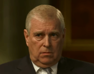 Prince Andrew is interview by the BBC.