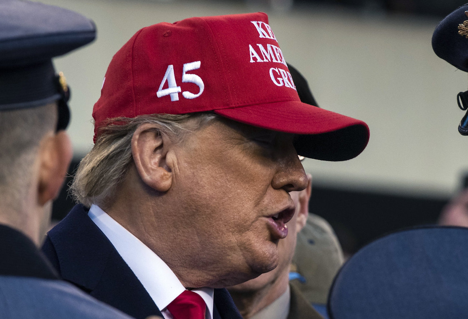 Donald trump discount 45 hat