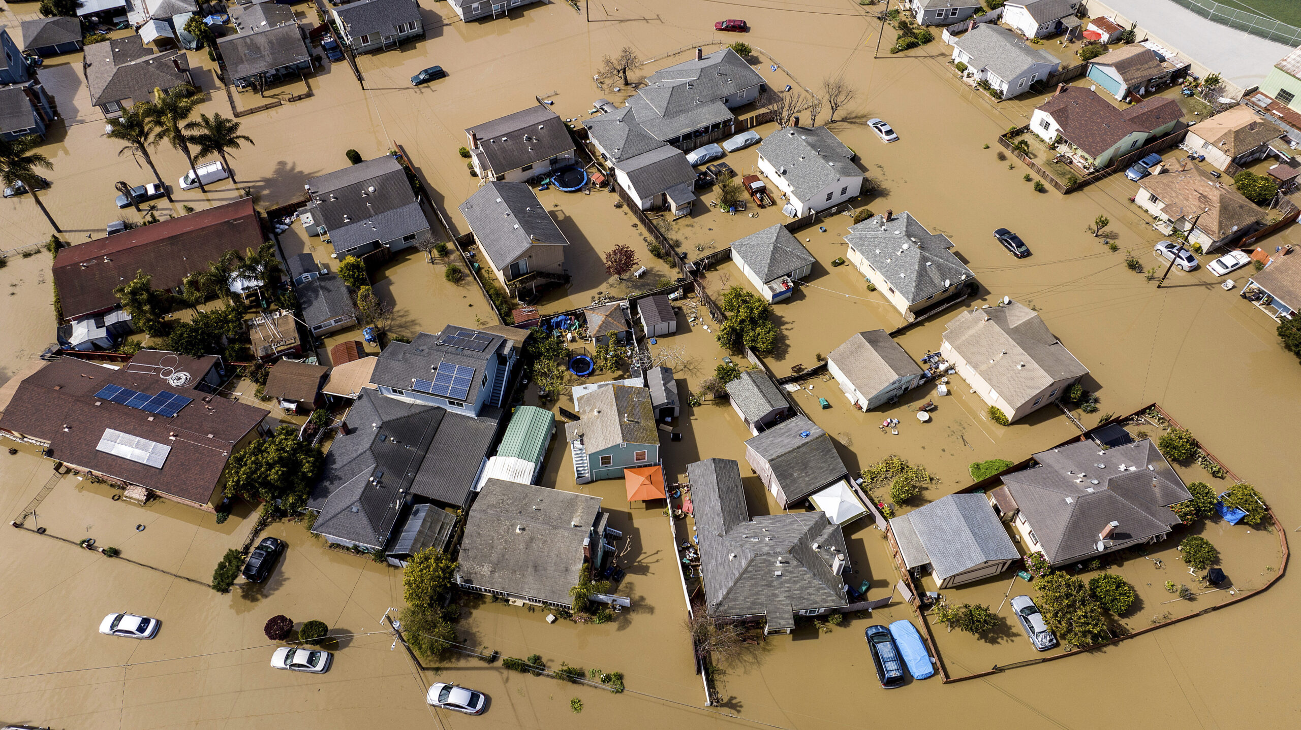 9th atmospheric river hits saturated California