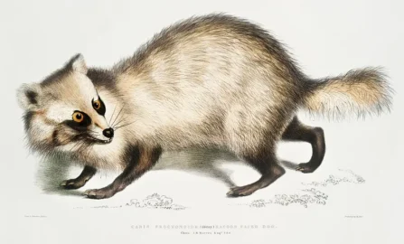 Chinese Raccoon Dog