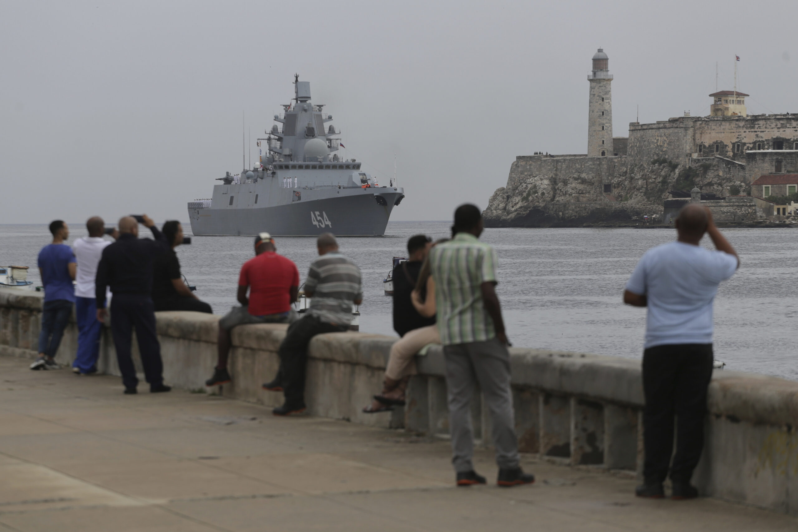 Why Russian Warships Are in Cuba