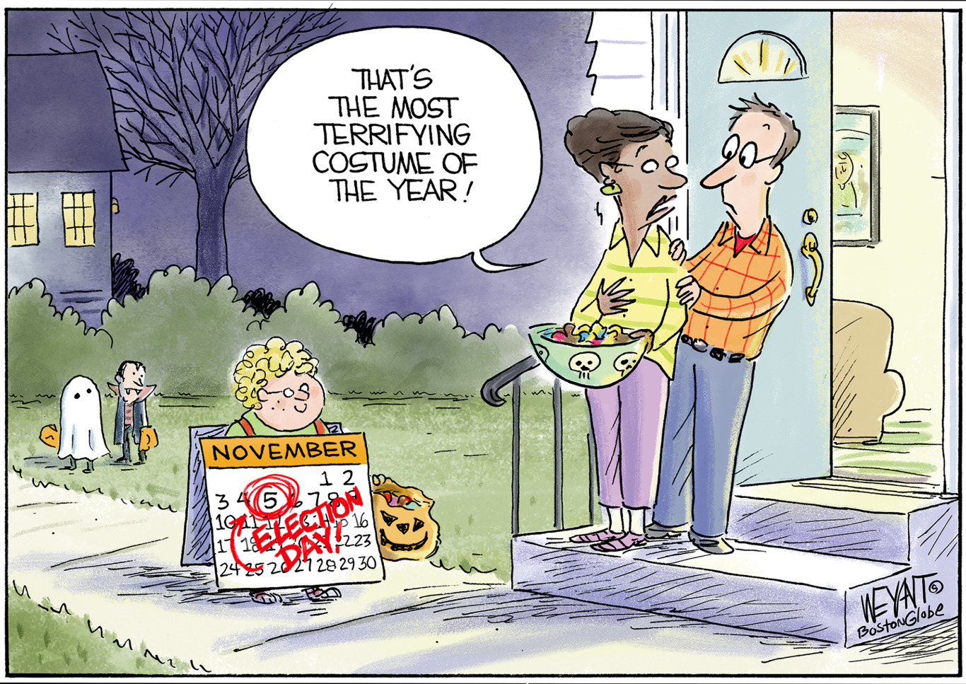 Halloween Trick or Treater