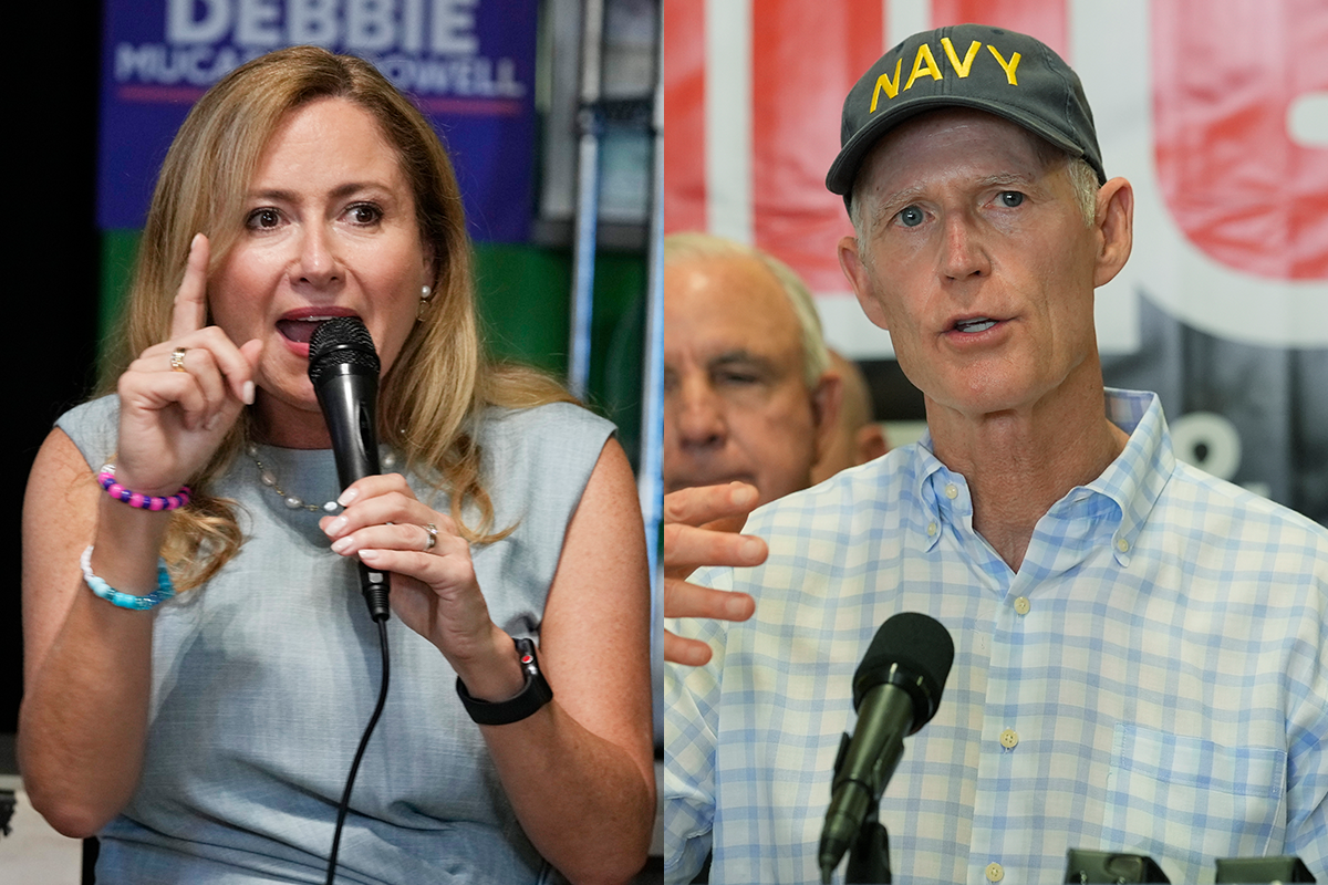 Florida Senate Race Becomes a Battle Over Climate Resilience