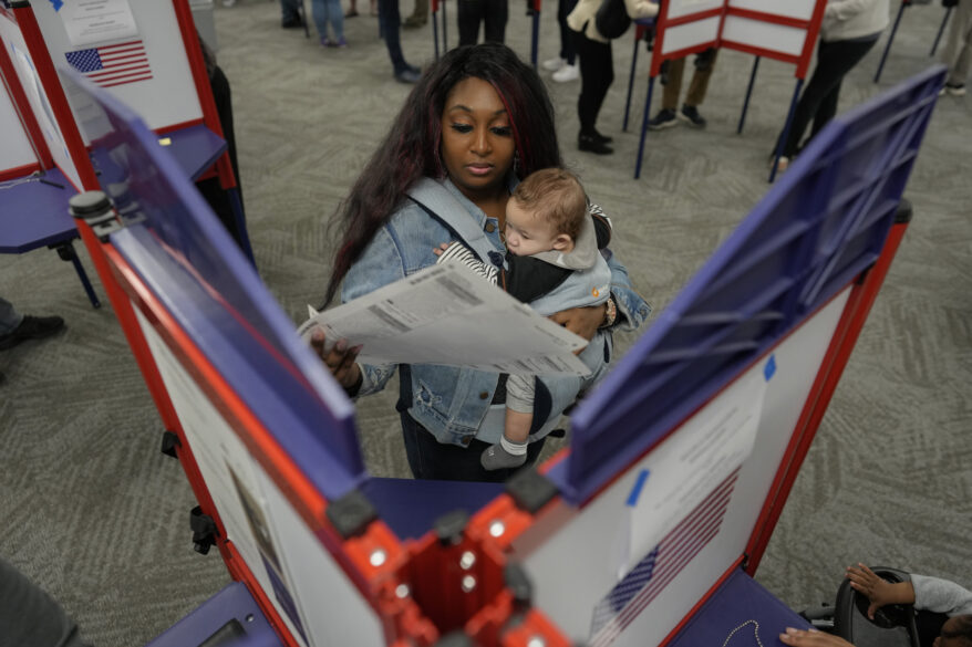 Need Child Care While You Vote? In Some States, It’s Free